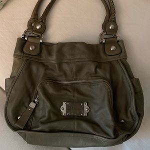 B Makowsky Shoulder Bag